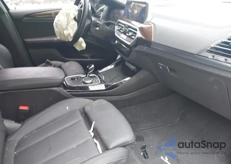 2024 BMW X3 xDrive30I z USA, uszkodzony, nr VIN WBX57DP06RN282792